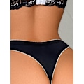 Miniatyrbild 2 av 5: Dam Spets Sexiga Trosor Underkläder G-String Strings Fräcka