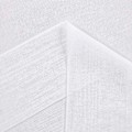 Miniatyrbilde 4 av 5: Hvite tyllgardiner, delvis transparente tyllgardiner med stanglomme for soverom og stue, 132 x 213 cm lange, 2-delt sett