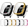 Pikkukuva 1 / 5: Pehmeät TPU-kotelot Amazfit GTS 4 Mini -kellolle, täyspeittävät näytönsuojatarvikkeet Amazfit GTS 4 Minille (ei GTS4:lle) (7 väriä)
