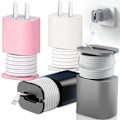 Miniatyrbilde 1 av 5: 2 i 1 silikonlader, 20W/18W datakabel