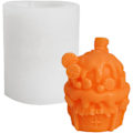 Miniatyrbillede 1 af 5: Butterscotch Donut House Form, 3D-duftende gips
