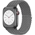 Miniatyrbillede 1 af 5: Flettet Solo Loop kompatibel med Apple Watch Band 38 mm