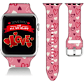 Miniatyrbilde 1 av 5: Kompatibel med Valentines Couple Apple Watch 38/40/41/42/44/45 mm for