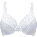 Miniatyrbild 1 av 5: Kvinnors Plus Size All Inclusive Underkläder Padless Sexig Spets BH