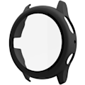 Miniatyrbillede 1 af 5: Smartwatch Etui Kompatibelt med Galaxy Watch Active 2 40mm & 44mm, TPU Beskyttelsescover, Nem Adgang, Unisex, Sort Sort