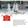 Miniatyrbillede 2 af 5: Juledekoration Julskylt til haven