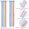 Miniatyrbillede 2 af 5: Justerbart Nylon Sport Loop Band kompatibel med Apple Watch Band