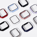 Miniatyrbillede 2 af 5: 4-pak til Apple Watch Case Series 9 Series 8 Series 7 41mm, iWatch