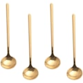 Miniatyrbilde 1 av 5: Espressoskjeer 18/8 rustfritt stål 4-delt Vogue Mini Teaspoons sett