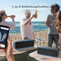 Miniatyrbillede 3 af 5: Trådløs Bluetooth-højttaler, bærbar