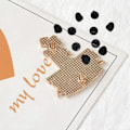 Miniatyrbilde 4 av 5: Jakkemerke baksider - Butterfly Clutch Pin Backings PVC Gummi