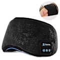 Miniatyrbild 2 av 5: Bluetooth-ögonmask för sömn, 20-28 justerbar Fregenbo Music 3d sovmask Bluetooth, trådlösa sovande hörlurar för sidosovare, handsfre