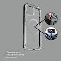 Miniatyrbillede 5 af 6: NEXT SERIES med MagSafe Cover til iPhone 13 (KUN) - SORT KRYSTAL (KLAR/SORT) SORT KRYST