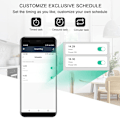 Miniatyrbilde 5 av 5: 20A Smart Plug, Wifi Bluetooth Smart Outlets kompatibla