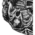 Miniatyrbillede 7 af 9: Kraniet Askebæger til Udendørs, Gotiske Halloween Dekorationer, Dekorative Skeletter Figurer, Hjemmeindretning, Gaver til Rygere, Skeletter Harpiks Statuer, Cigar