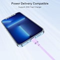 Miniatyrbild 3 av 5: (4-pack Apple Mfi-certifierad) USB C till Lightning-kabel
