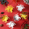 Miniatyrbillede 2 af 5: 50 stk. Engangs Jingle Bell Servietringe i Papir, Ringe til Bordet