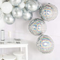Miniatyrbilde 2 av 5: Laser disco 4D folieballong 12 stk