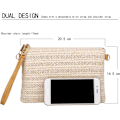 Miniatyrbilde 2 av 3: Kvinners sommerstrand Clutch i strå