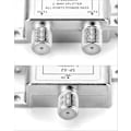 Miniatyrbillede 3 af 5: TV-antennesplitter - 2-vejs satellitsplitter til Sky Box, Dreambox