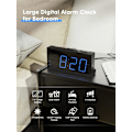 Miniatyrbild 2 av 5: Digitala väckarklockor för sovrum, dubbla väckarklockor