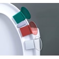 Miniatyrbild 3 av 5: Toalettstolshandtag - 3-pack