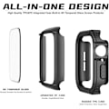Miniatyrbilde 2 av 5: Robust Apple Watch-deksel 45 mm for Series 7 & Series 8 & Series 9 med