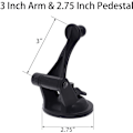 Miniatyrbilde 5 av 5: Garmin GPS-holder - GPS-bilfeste Wi