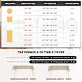 Miniatyrbilde 6 av 6: Halloween-duk 60x84 tommer rektangulær, Spier Web Pattern Cobweb Scary Theme Vaskbar Duk for Fest Piknik innendørs ecor Svart 60×8 Svart