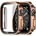 Miniatyrbillede 1 af 6: 2-pak etui kompatibel med Apple Watch Series 8
