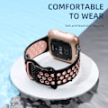 Miniatyrbilde 4 av 5: Dobbeltfarget myk silikonarmbånd for Fitbit Versa 2/Versa