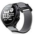 Miniatyrbillede 3 af 5: For Garmin Forerunner 735xt Velcro Nylon Rem Grey