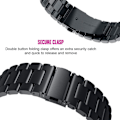 Miniatyrbillede 5 af 7: Kompatibel med Gear S2 Bands Sets, 2 Pack Rustfrit Stål Metal Rem, + Mesh Loop Udskiftningsarmbånd Rem til Gear S2 Sport Smart Watch 2