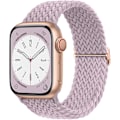 Miniatyrbilde 1 av 5: Flettet Solo Loop kompatibel med Apple Watch Band 38 mm