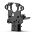 Miniatyrbillede 5 af 5: MGN9C Voron 0.1 Voron0 3D Printer Metal Direct Drive X Carriage Plus Motor Plate til Mini Afterburner Dragon CNC