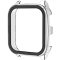 Miniatyrbillede 5 af 5: Kompatibel med Garmin Venu Sq 2 hærdet glas etui, hårdt PC etui hærdet glas skærmbeskytter, beskyttende bumper cover kompatibel med Garmin Ve