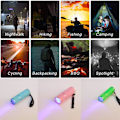 Miniatyrbild 5 av 5: 4-pack LED-ficklampor, små glödlampor, mini-LED