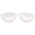 Miniatyrbilde 1 av 3: Silikon Push Up Pads for kvinner - Full størrelse - Halvmåneform