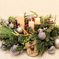 Miniatyrbilde 4 av 5: Grå julekuler 34 stk 2,36 tommers juletrepynt ornamenter for