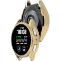 Miniatyrbillede 2 af 5: 2-pak Beskyttelsesetui til Galaxy Watch 7 40 44mm, Hård PC Beskyttelsescover Bumper Bezel Drop-Proof Shell Sleeve til Galaxy Watch 7 Smartwatch Etui (C