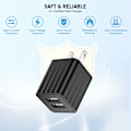 Miniatyrbillede 2 af 5: iPhone-oplader 10 fod. Hurtig iPhone-oplader Dual 2-port USB