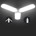 Miniatyrbilde 1 av 5: LED-garasjelys - Super Bright Area Light (tilsvarer 400 watt)