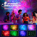Miniatyrbild 2 av 5: Astronaut Space Buddy Star-projektor - Galaxy-projektor