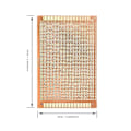 Miniatyrbillede 2 af 5: 10 stk. Enkeltsidet - DIY Prototyping PCB-plader (9x15 cm)
