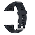 Miniatyrbillede 1 af 5: For Garmin Instinct Silikonurrem UIZ Blue
