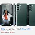 Pikkukuva 2 / 6: Ultra Hybrid -suojakuori Galaxy S22 Plus -puhelimelle (2022) - Kristallinkirkas Kristallinkirkas
