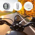 Miniatyrbillede 3 af 5: Motorcykelur - Klæbende Mini Bilur med Tolv-Timers Display til Køretøjer