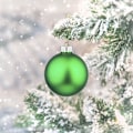 Miniatyrbilde 3 av 5: 18 stk 1,8 tommers (45 mm) julekulepynt til juledekorasjoner, glass
