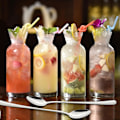 Miniatyrbillede 3 af 5: Rustfrit stålske med langt håndtag (12 stk.) - Cocktailskeer