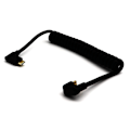 Miniatyrbilde 1 av 5: U-formet USB C til USB C fjærkabel, 4K @60Hz 10 Gbs typ